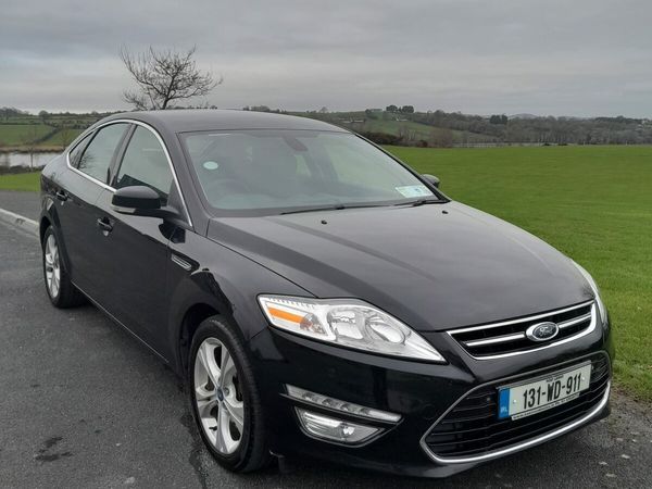 Ford Mondeo Hatchback, Diesel, 2013, Black