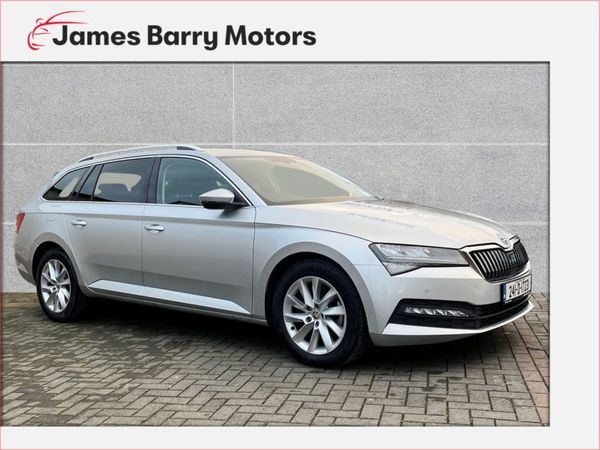 Skoda Superb Estate, Diesel, 2024, Grey