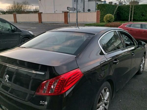 Peugeot 508 Saloon, Diesel, 2012, Brown