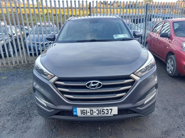 Hyundai Tucson SUV, Diesel, 2016, Grey