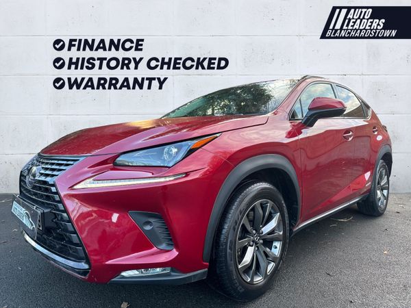 Lexus NX SUV, Petrol Hybrid, 2018, Red