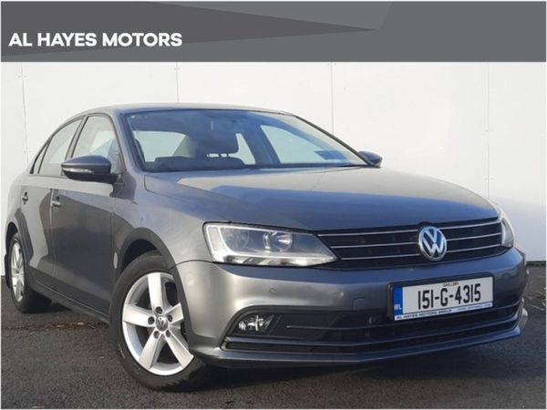 Volkswagen Jetta Saloon, Diesel, 2015, Grey