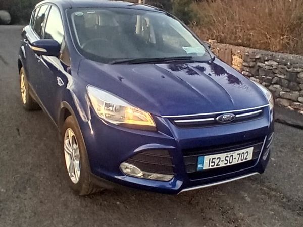 Ford Kuga SUV, Diesel, 2015, Blue