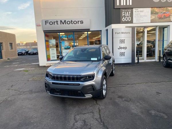 Jeep Avenger SUV, Petrol, 2025, Grey