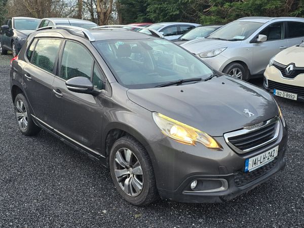 Peugeot 2008 Estate, Diesel, 2014, Grey