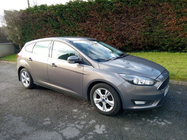 Ford Focus Hatchback, Diesel, 2016, Brown