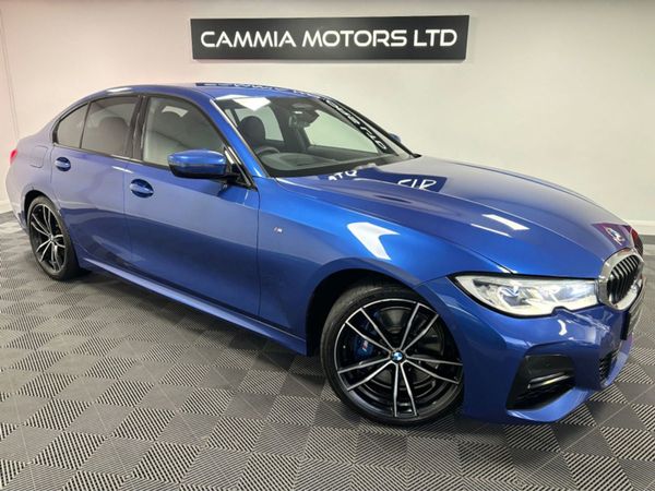 BMW 3-Series Saloon, Diesel, 2019, Blue