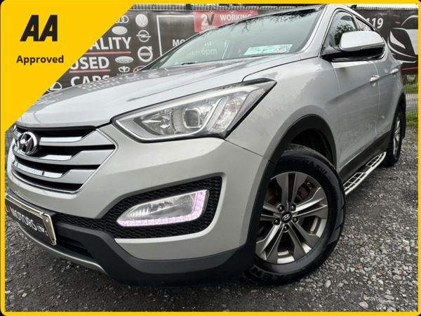 Hyundai Santa Fe SUV, Diesel, 2016, Silver