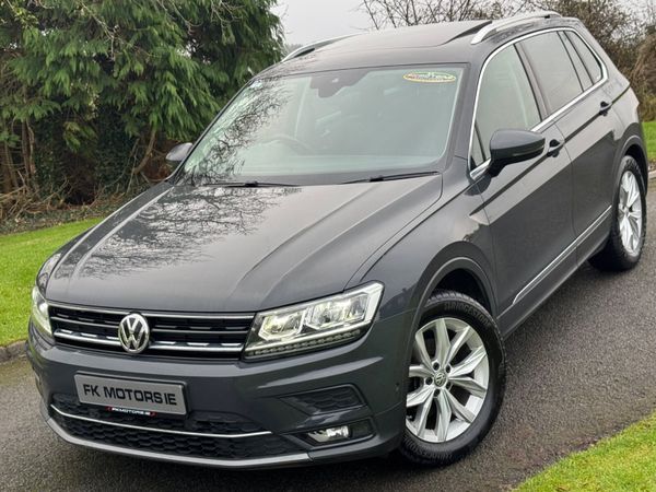 Volkswagen Tiguan SUV, Diesel, 2019, Grey