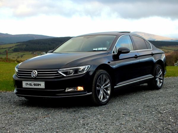 Volkswagen Passat Saloon, Diesel, 2017, Black