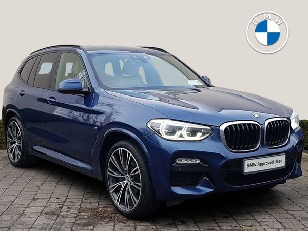 BMW X3 SUV, Diesel, 2018, Blue