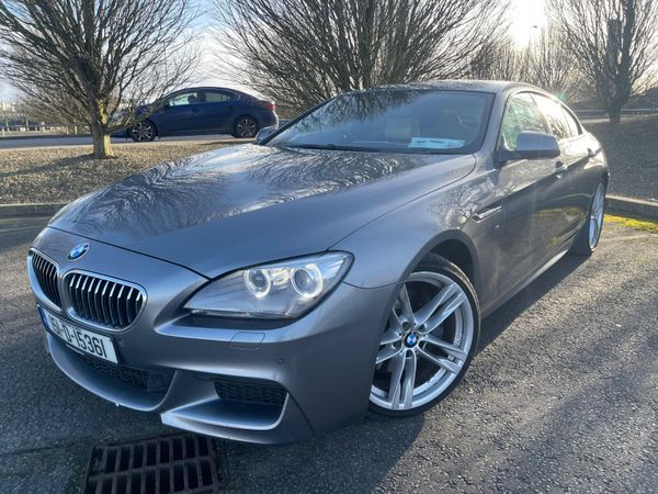 BMW 6-Series Coupe, Diesel, 2015, Grey