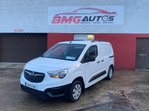 Opel Combo Van, Diesel, 2019, White