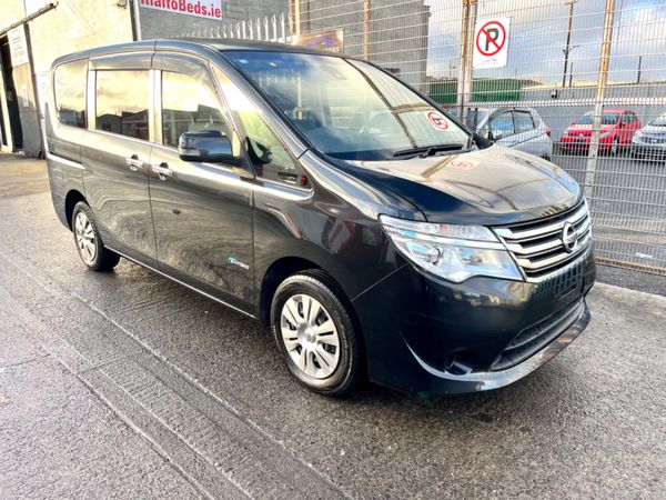 Nissan Serena MPV, Petrol Hybrid, 2014, Black