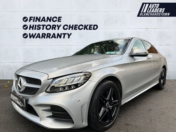 Mercedes-Benz C-Class Saloon, Diesel, 2019, Grey