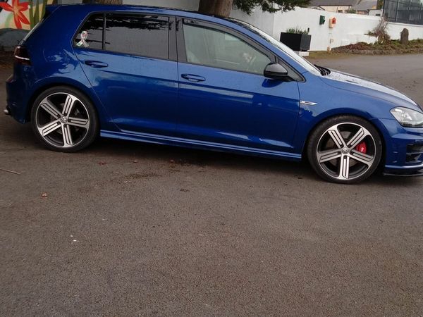 Volkswagen Golf Estate, Petrol, 2015, Blue