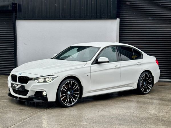 BMW 3-Series Saloon, Diesel, 2018, White