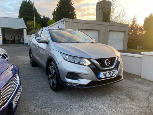 Nissan Qashqai MPV, Diesel, 2020, Grey