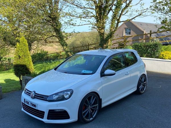Volkswagen Golf Hatchback, Diesel, 2011, White