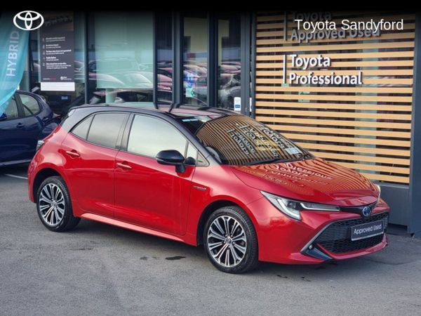 Toyota Corolla Hatchback, Hybrid, 2019, White