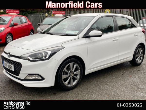 2017 Hyundai i20 Deluxe Auto 1.4 Petrol 5dr for sale in Co. Dublin for ...