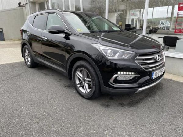 Hyundai Santa Fe SUV, Diesel, 2018, Black