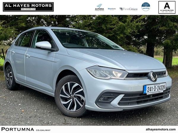 Volkswagen Polo Hatchback, Petrol, 2024, Grey