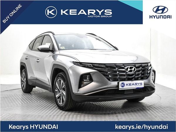 Hyundai Tucson SUV, Petrol Hybrid, 2024, Silver