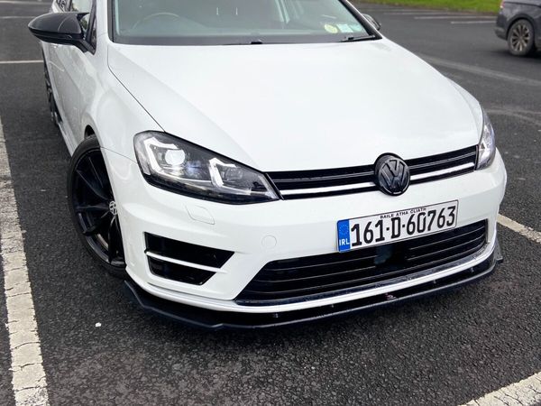 Volkswagen Golf Hatchback, Petrol, 2016, White