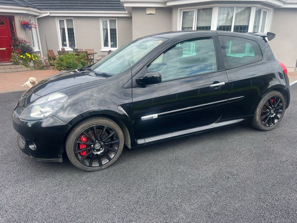 Renault Clio Hatchback, Petrol, 2009, Black