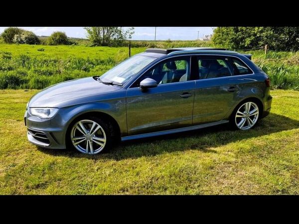 Audi S3 Hatchback, Petrol, 2015, Grey