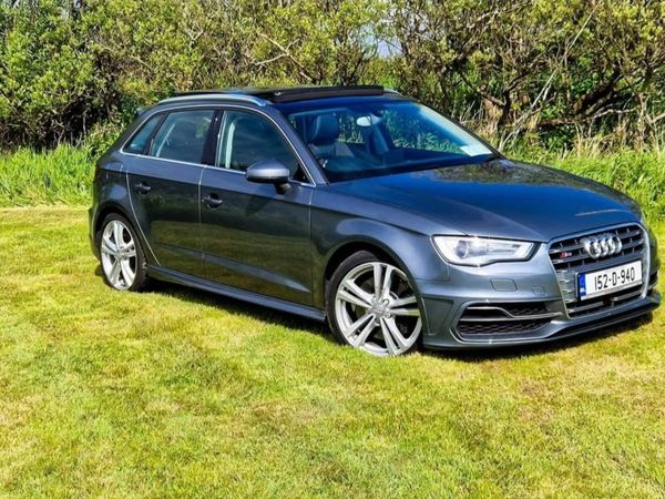 Audi S3 Hatchback, Petrol, 2015, Grey