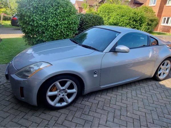 Nissan 350Z Coupe, Petrol, 2004, Silver