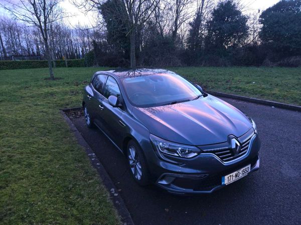 Renault Megane Hatchback, Diesel, 2017, Grey