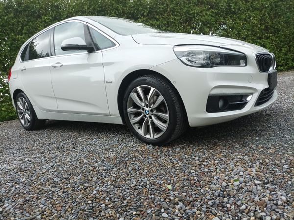 BMW 2-Series MPV, Petrol, 2016, White