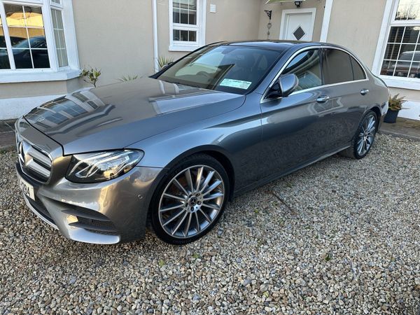 Mercedes-Benz E-Class Saloon, Diesel, 2019, Grey