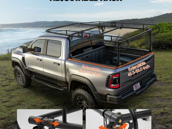 Truck Rack Pick up Ladder Rack 1000lbs Capacity 43 for sale in Co ...