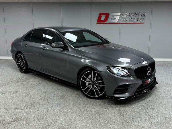 Mercedes-Benz E-Class Saloon, Diesel, 2018, Grey