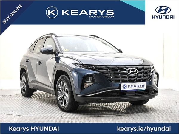 Hyundai Tucson SUV, Petrol Hybrid, 2022, Blue