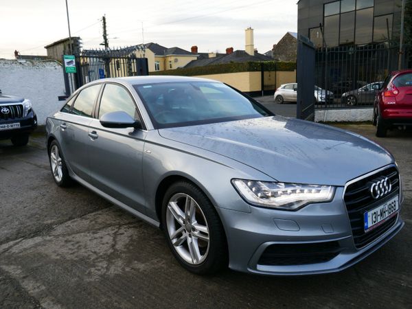 Audi A6 Saloon, Diesel, 2013, Grey