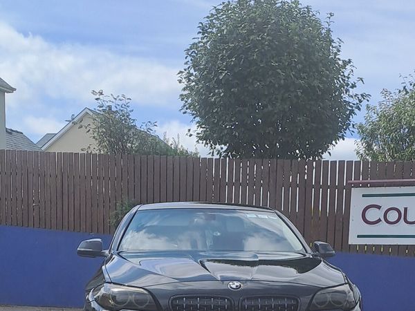 BMW 5-Series Saloon, Diesel, 2016, Black