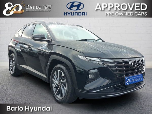 Hyundai Tucson SUV, Diesel, 2022, Black