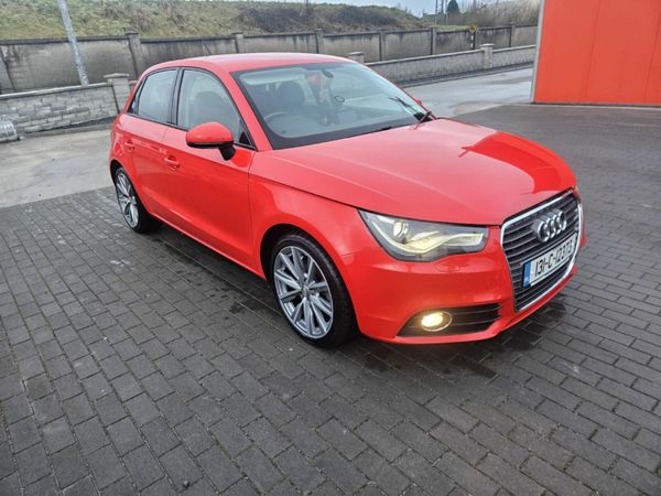 Audi A1 Hatchback, Petrol, 2013, Red