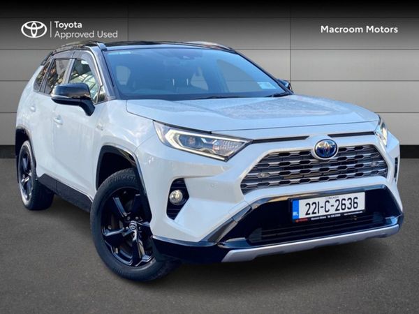 Toyota RAV4 SUV, Hybrid, 2022, White