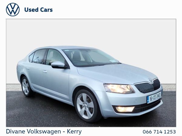 Skoda Octavia Saloon, Diesel, 2016, Silver