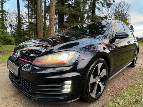 Volkswagen Golf Hatchback, Petrol, 2016, Black
