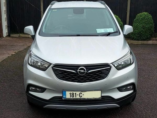 Opel Mokka SUV, Diesel, 2018, Grey