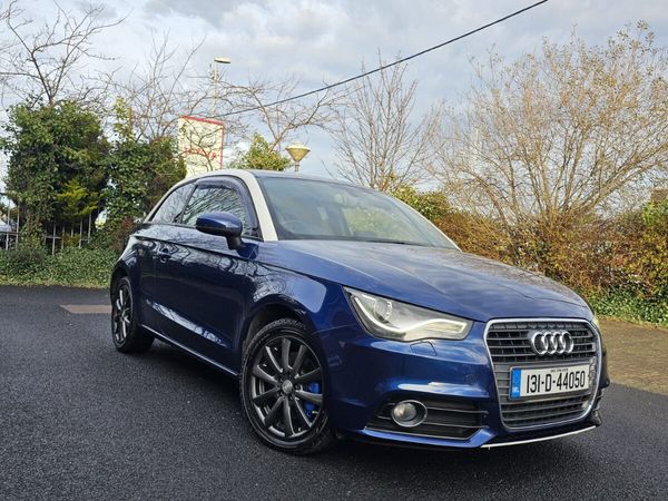 Audi A1 Hatchback, Petrol, 2013, Blue