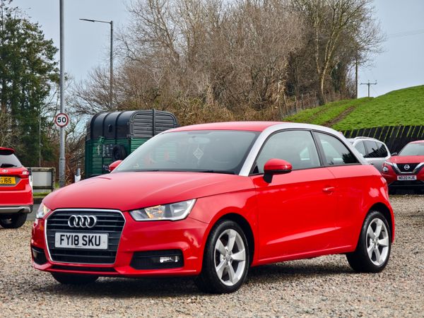 Audi A1 Hatchback, Petrol, 2018, Red