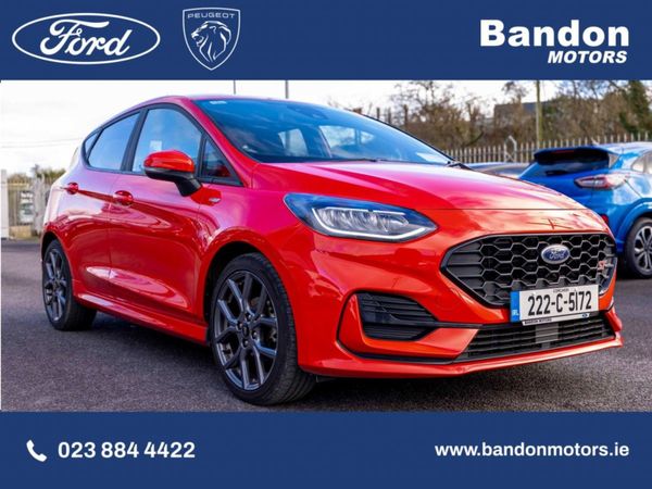 Ford Fiesta Hatchback, Petrol, 2022, Red